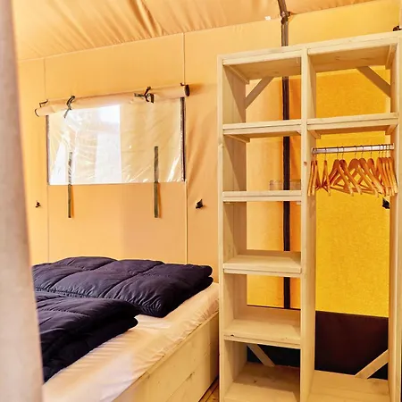 Glamping At Sardinia Luxury tent