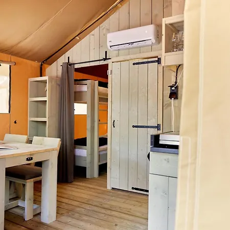 Luxury tent Glamping At Sardinia