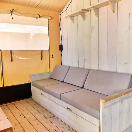 Luxury tent Glamping At Sardinia