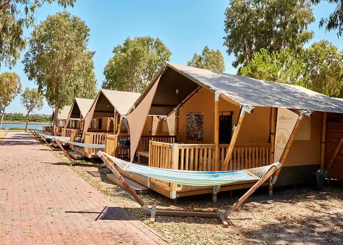 Glamping At Sardinia Glamping *