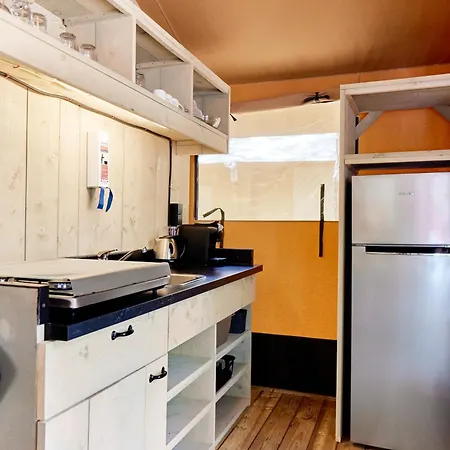 Lüks kamp alanı Glamping At Sardinia Alghero