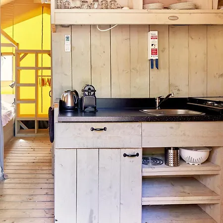 Lüks kamp alanı Glamping At Sardinia