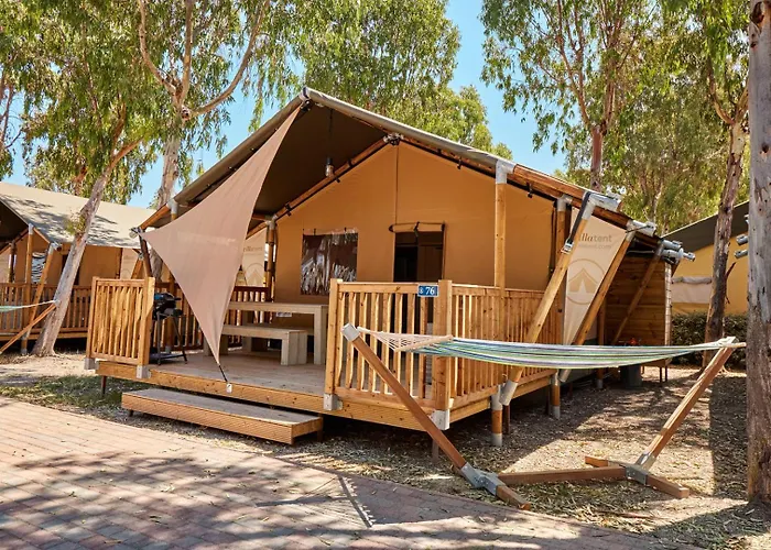 Glamping At Sardinia * Alghero